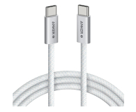 ANKER Zolo USB-C to USB-C Cable 240W White A8060H22 - 1341988 - zdjęcie 1